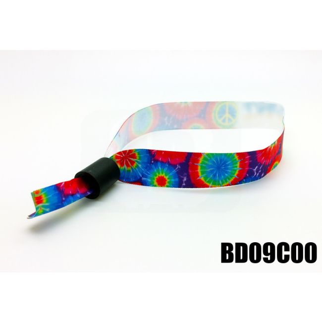 BD09C00 Braccialetti tessuto satinato stampato thumbnail