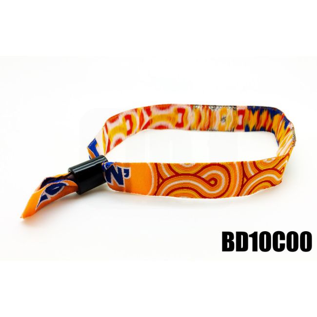 BD10C00 Braccialetti tessuto jacquard ricamato thumbnail