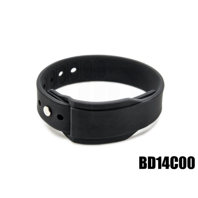 BD14C00 Braccialetto silicone con tasca per RFID thumbnail