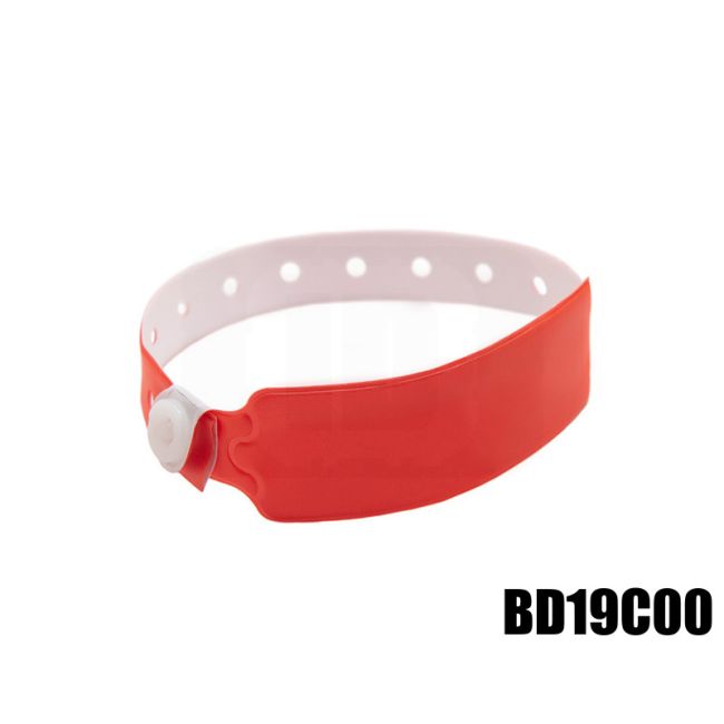 BD19C00 Braccialetti vinile morbido riquadro anallergico thumbnail