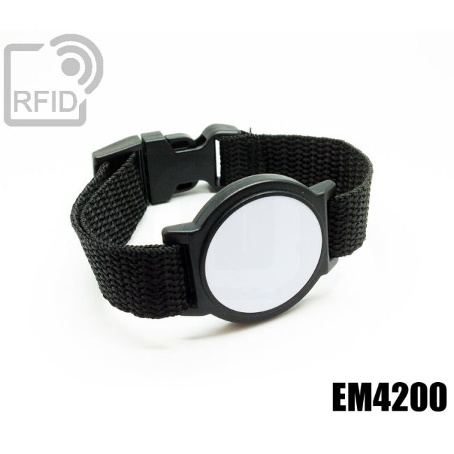 BR01C02 Braccialetti RFID ABS tondo EM4200 thumbnail