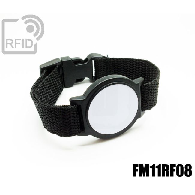 BR01C07 Braccialetti RFID ABS tondo FM11RF08 thumbnail