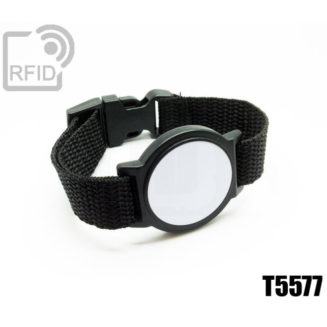 BR01C40 Braccialetti RFID ABS tondo T5577 thumbnail