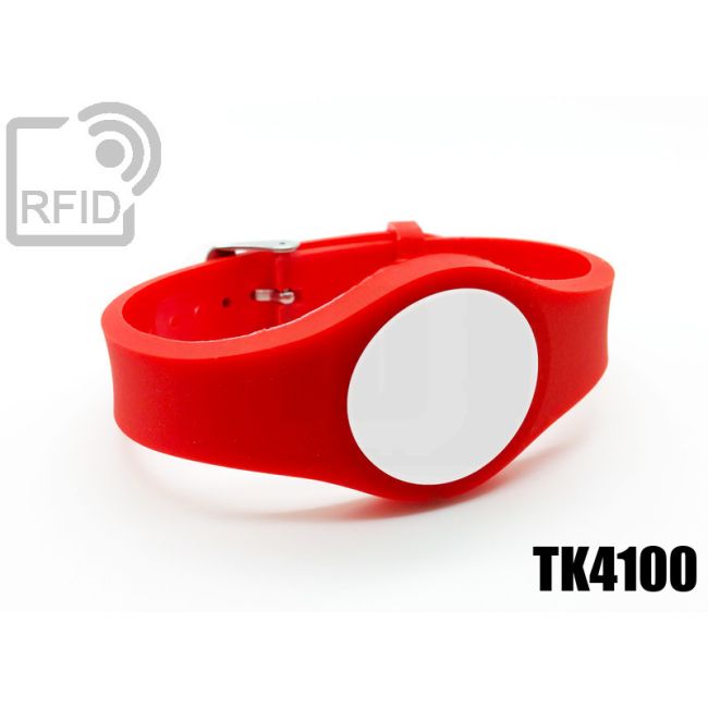 BR03C01 Braccialetti RFID regolabile TK4100 thumbnail