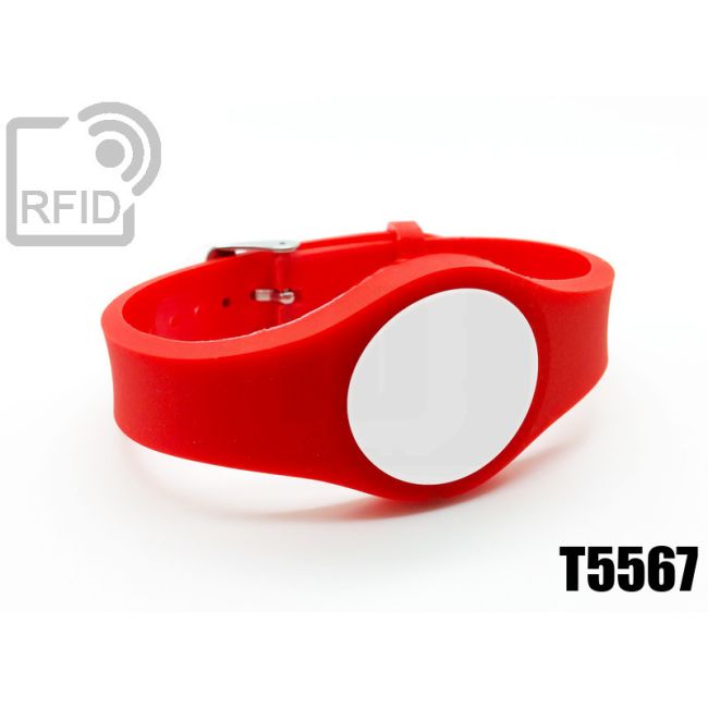 BR03C04 Braccialetti RFID regolabile T5567 thumbnail