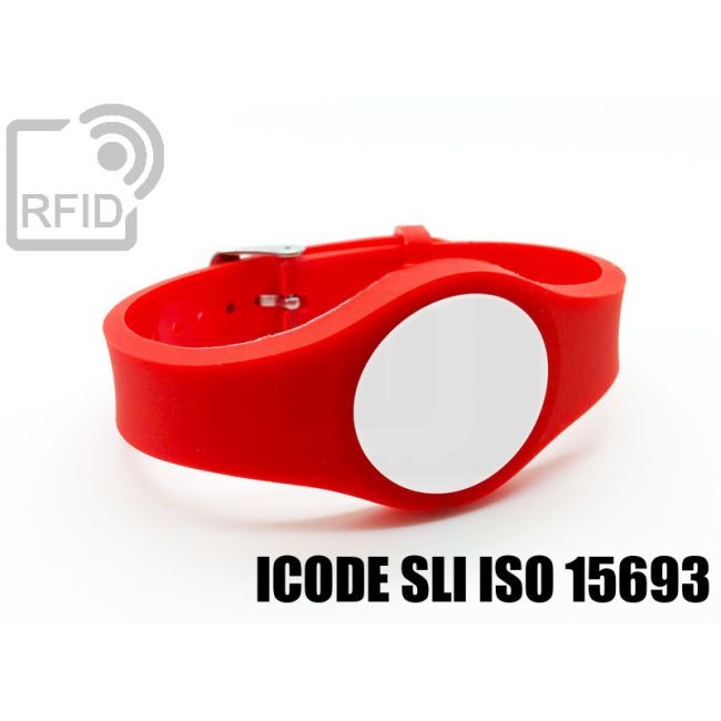 BR03C11 Braccialetti RFID regolabile NFC ICode SLI iso 15693 thumbnail