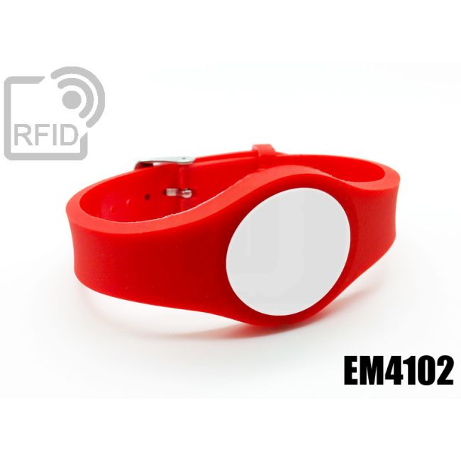 BR03C17 Braccialetti RFID regolabile EM4102 thumbnail