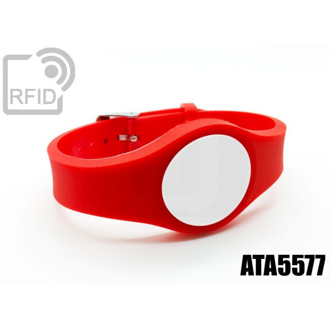 BR03C41 Braccialetti RFID regolabile ATA5577 thumbnail