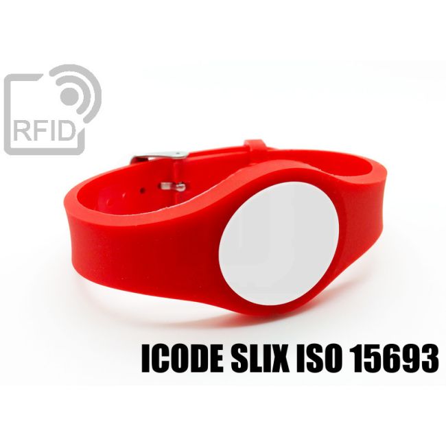 BR03C53 Braccialetti RFID regolabile ICode SLIX iso 15693 thumbnail