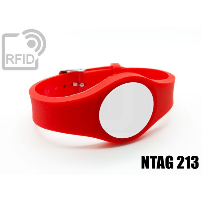 BR03C67 Braccialetti RFID regolabile NFC ntag213 thumbnail