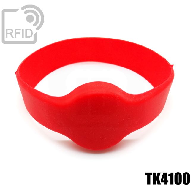 BR04C01 Bracciali RFID silicone tondo TK4100 thumbnail