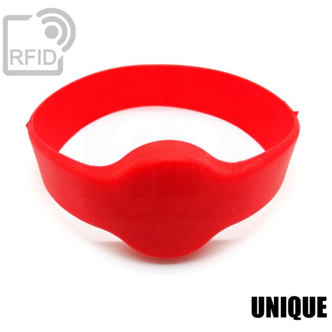 BR04C20 Bracciali RFID silicone tondo Unique thumbnail