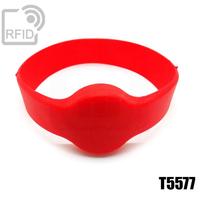 BR04C40 Bracciali RFID silicone tondo T5577 thumbnail