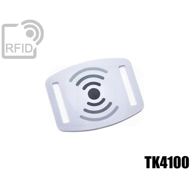 BR06C01 Slider RFID per braccialetti 15 mm TK4100 thumbnail