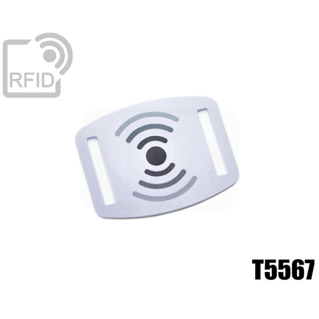 BR06C04 Slider RFID per braccialetti 15 mm T5567 thumbnail