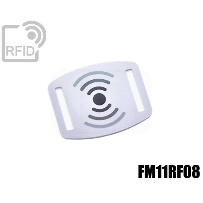 BR06C07 Slider RFID per braccialetti 15 mm FM11RF08 thumbnail