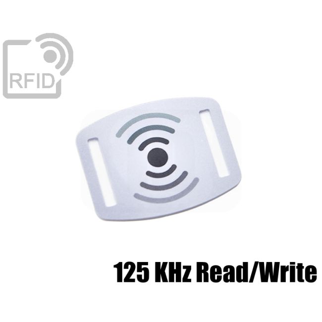 BR06C18 Slider RFID per braccialetti 15 mm 125 KHz Read/Write thumbnail