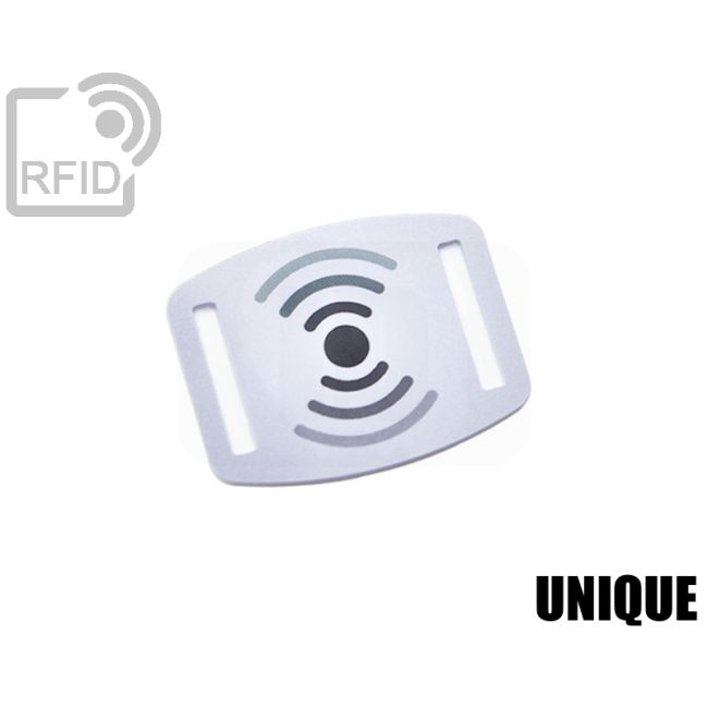 BR06C20 Slider RFID per braccialetti 15 mm Unique thumbnail