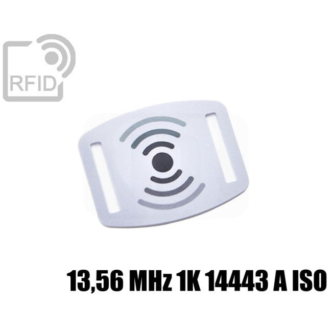 BR06C23 Slider RFID per braccialetti 15 mm 13