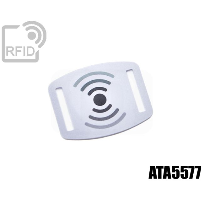 BR06C41 Slider RFID per braccialetti 15 mm ATA5577 thumbnail