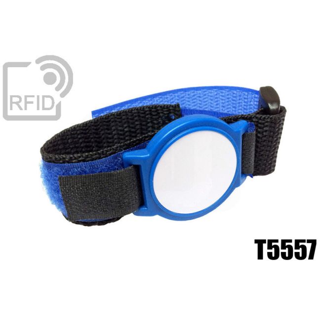 BR08C25 Braccialetti RFID ABS velcro T5557 thumbnail