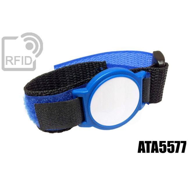 BR08C41 Braccialetti RFID ABS velcro ATA5577 thumbnail