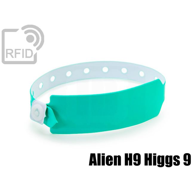 BR12C63 Braccialetti RFID vinile monouso Alien H9 Higgs 9 thumbnail