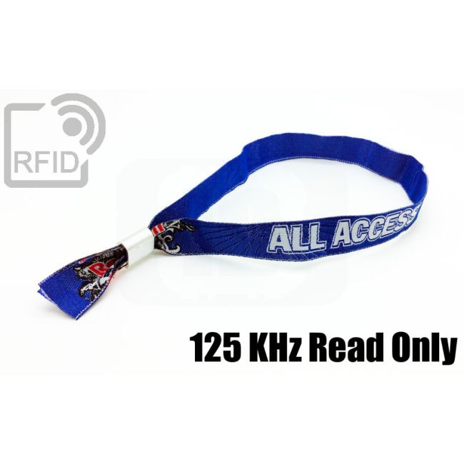 BR15C19 Braccialetti RFID in tessuto 125 KHz Read Only thumbnail