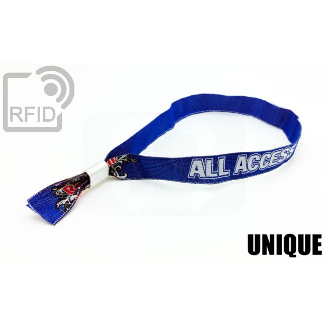 BR15C20 Braccialetti RFID in tessuto Unique thumbnail