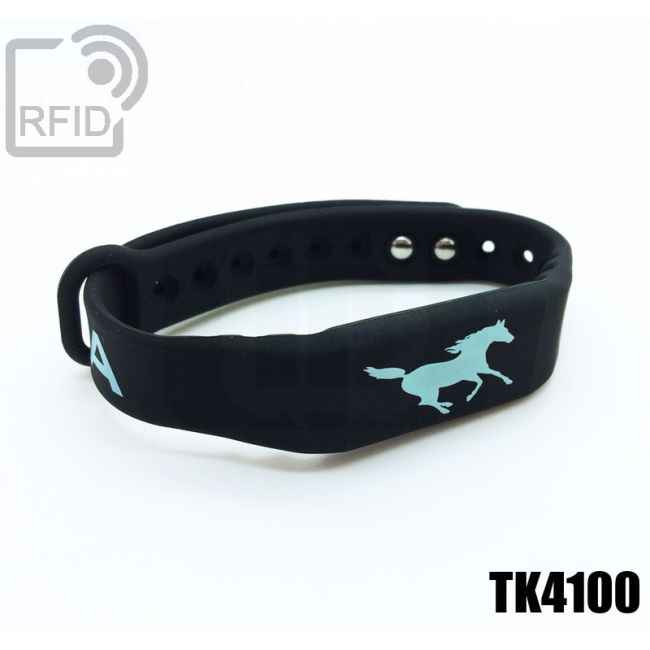 BR16C01 Braccialetti RFID silicone fitness TK4100 thumbnail