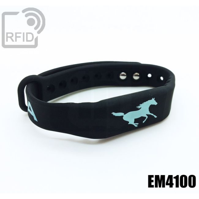 BR16C16 Braccialetti RFID silicone fitness EM4100 thumbnail