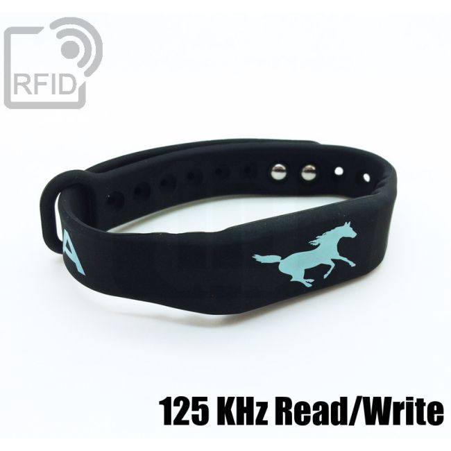 BR16C18 Braccialetti RFID silicone fitness 125 KHz Read/Write thumbnail