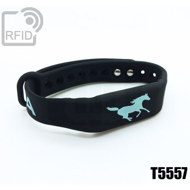 BR16C25 Braccialetti RFID silicone fitness T5557 thumbnail