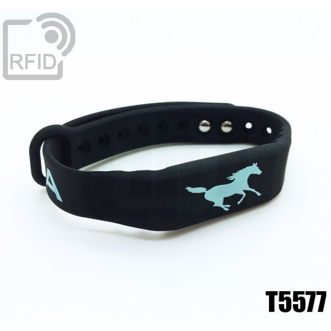 BR16C40 Braccialetti RFID silicone fitness T5577 thumbnail