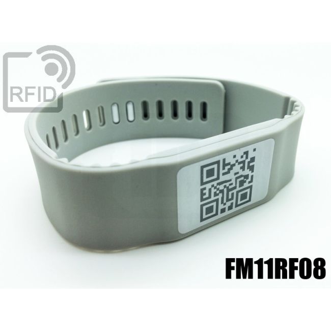 BR17C07 Braccialetti RFID silicone banda FM11RF08 thumbnail