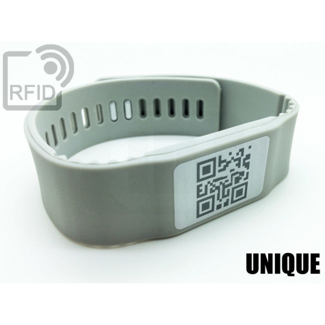 BR17C20 Braccialetti RFID silicone banda Unique thumbnail