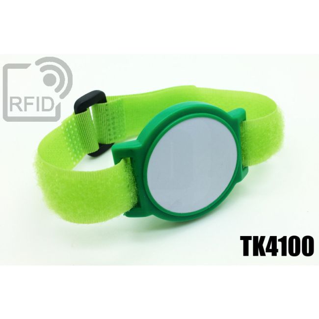 BR18C01 Braccialetti RFID ABS a strappo TK4100 thumbnail