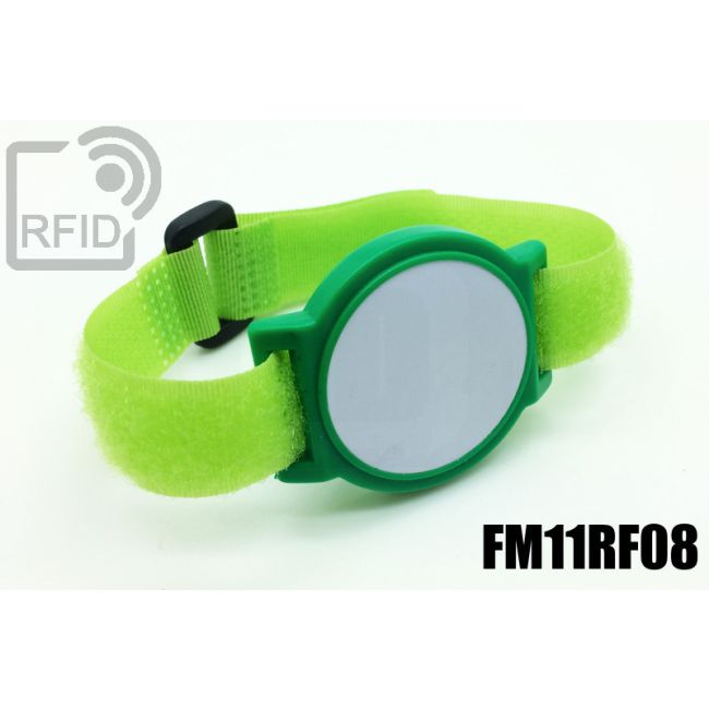 BR18C07 Braccialetti RFID ABS a strappo FM11RF08 thumbnail