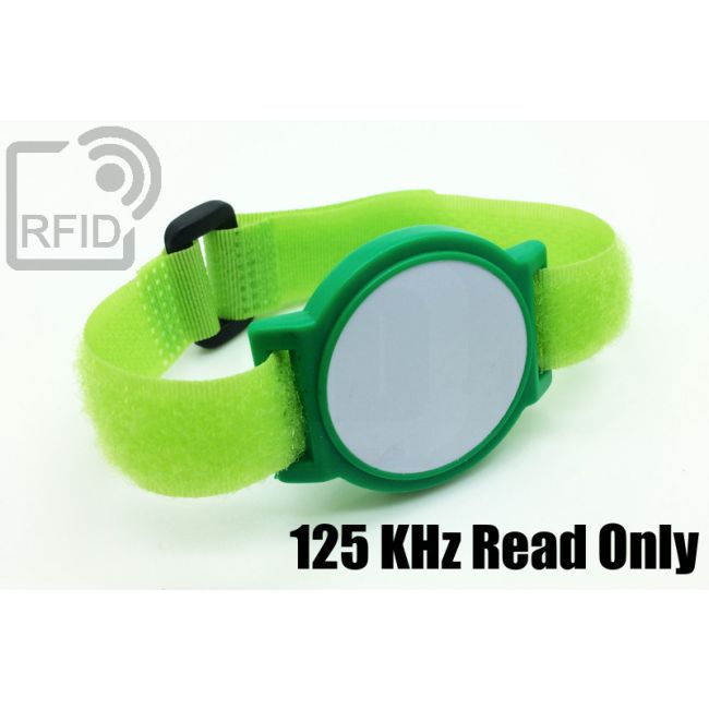 BR18C19 Braccialetti RFID ABS a strappo 125 KHz Read Only swatch