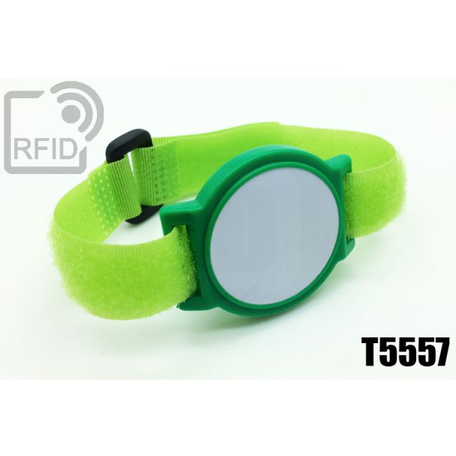 BR18C25 Braccialetti RFID ABS a strappo T5557 thumbnail