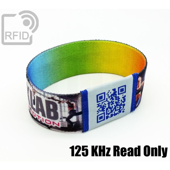 BR21C19 Braccialetti RFID elastico 25 mm 125 KHz Read Only swatch