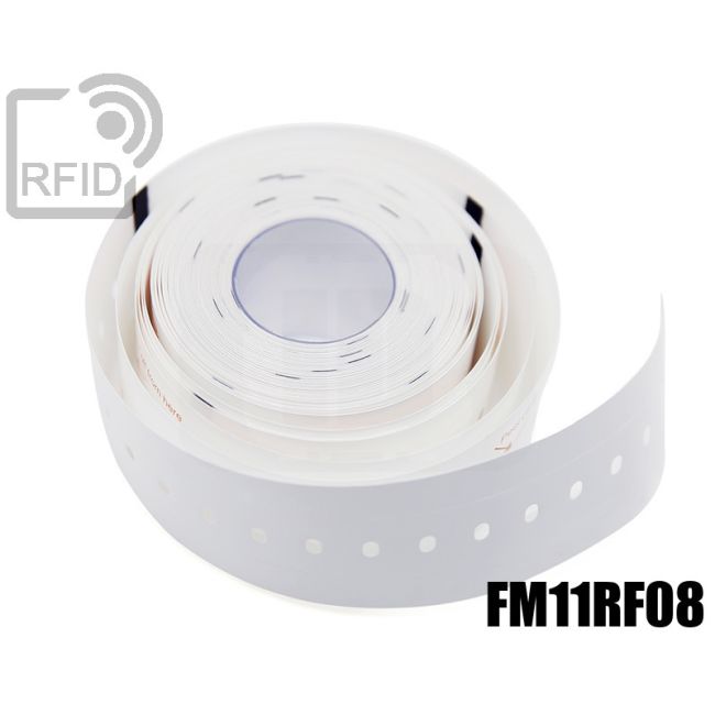 BR24C07 Braccialetti RFID stampa termica clip FM11RF08 thumbnail