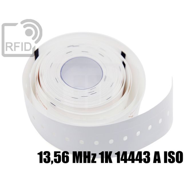 BR24C23 Braccialetti RFID stampa termica clip 13