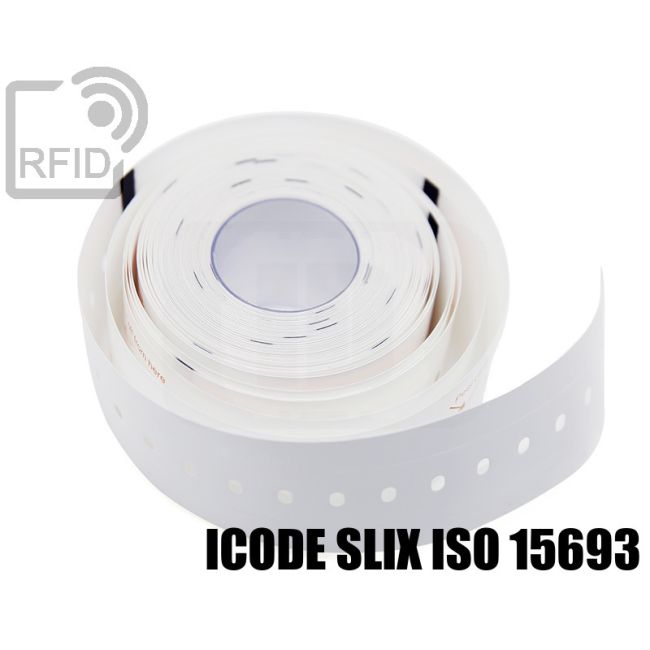 BR24C53 Braccialetti RFID stampa termica clip ICode SLIX iso 15693 thumbnail