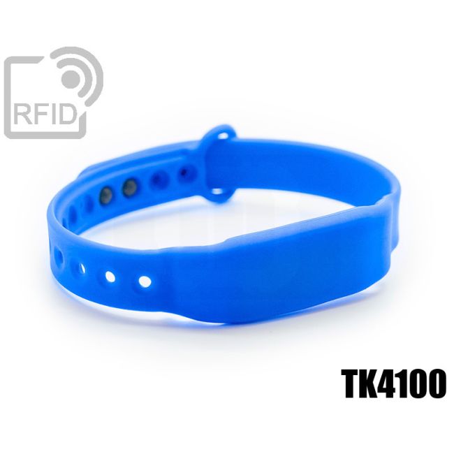 BR28C01 Braccialetti RFID silicone slim clip TK4100 swatch