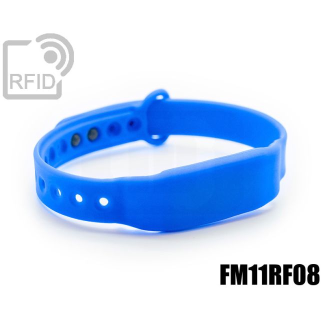 BR28C07 Braccialetti RFID silicone slim clip FM11RF08 swatch