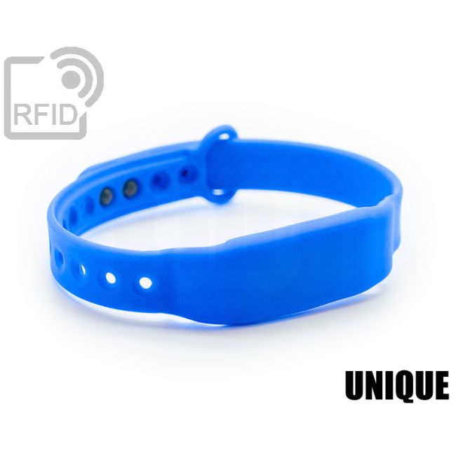 BR28C20 Braccialetti RFID silicone slim clip Unique swatch