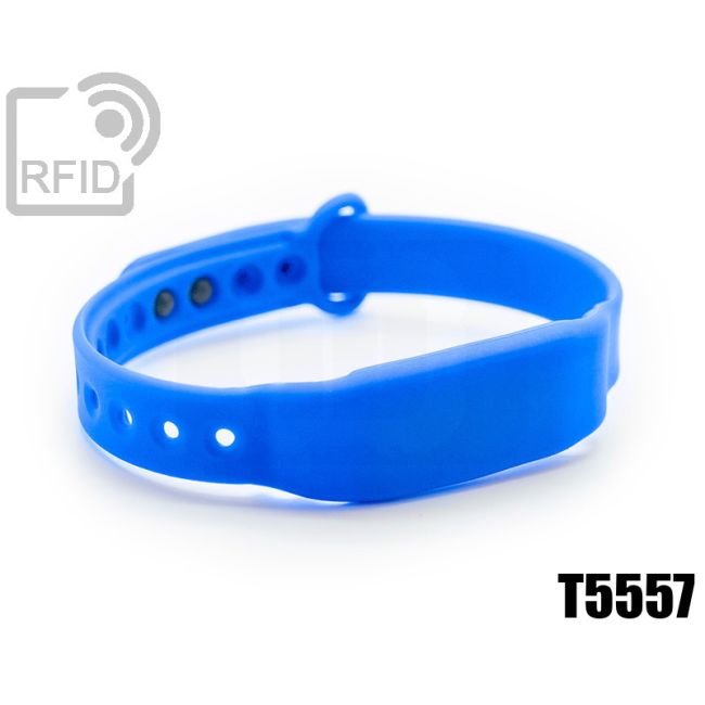 BR28C25 Braccialetti RFID silicone slim clip T5557 swatch