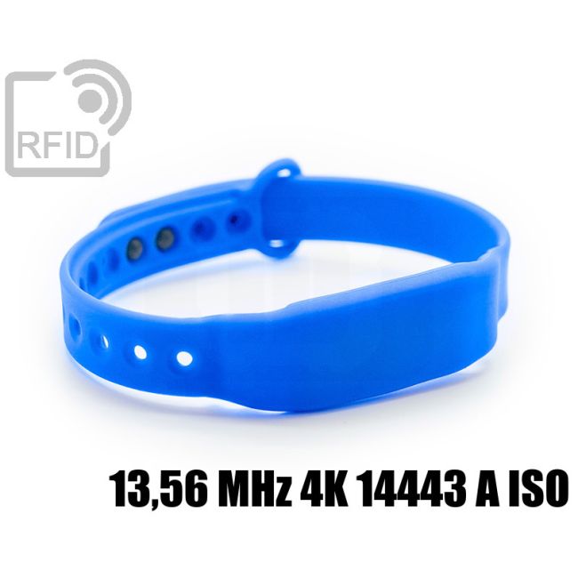 BR28C45 Braccialetti RFID silicone slim clip 13