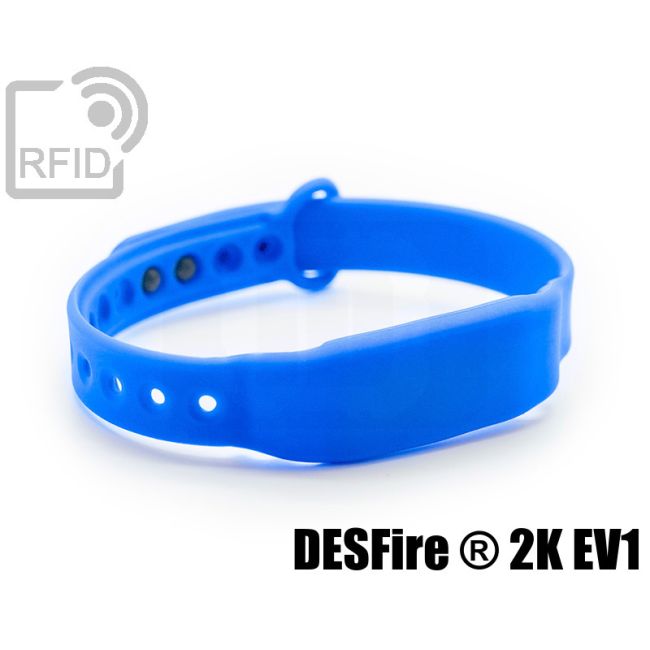 BR28C49 Braccialetti RFID silicone slim clip NFC ST25TV64K ISO 15693 swatch